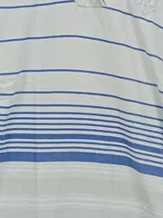 Vorschaubild 4 von Damen Poloshirt Gr. 38;M Blau gestreift Sportlich