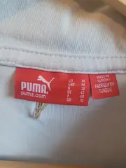 Vorschaubild 2 von Damen Poloshirt Gr. 38;M Blau gestreift Sportlich