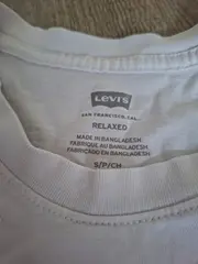 Vorschaubild 3 von Damen T-Shirt S Weiß Casual Logo-Print