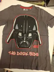 Vorschaubild 3 von Darth Vader The Dark Side Fanshirt Kinder Gr. 134, 140 Grau