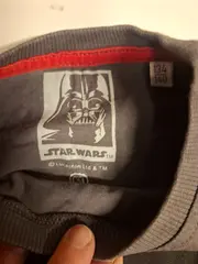 Vorschaubild 4 von Darth Vader The Dark Side Fanshirt Kinder Gr. 134, 140 Grau