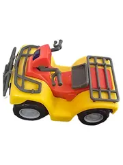 Vorschaubild 1 von Quad Spielzeugauto Mehrfarbig Kunststoff Kinder Spielzeug