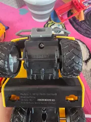 Vorschaubild 2 von Quad Spielzeugauto Mehrfarbig Kunststoff Kinder Spielzeug
