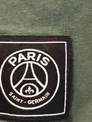 Vorschaubild 4 von Jordan PSG T-Shirt Herren Grün XL Logo Print Baumwolle Sportlich