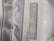 Vorschaubild 3 von Damen Umhängetasche Schwarz Leder Casual Elegant 24x17 cm