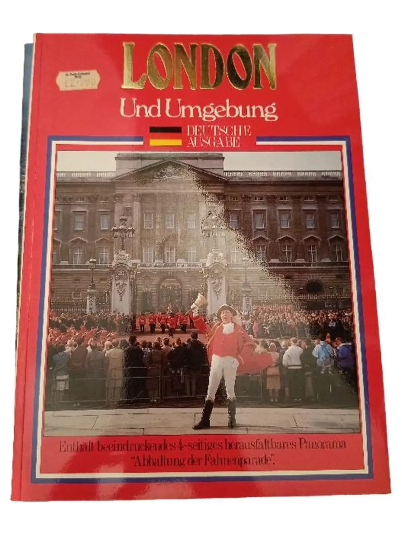 Reiseführer London Umgebung Hardcover Deutsch Städtereisen Europa