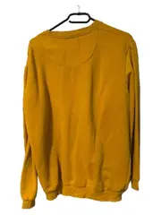 Vorschaubild 3 von Herren Pullover Gelb Gr. 52, XL Basic Langarm