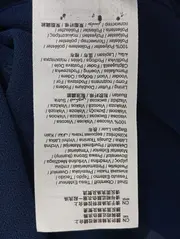 Vorschaubild 5 von Damen Freizeitkleid Gr. 40/M Blau Blumenmuster Viskose Bohemian