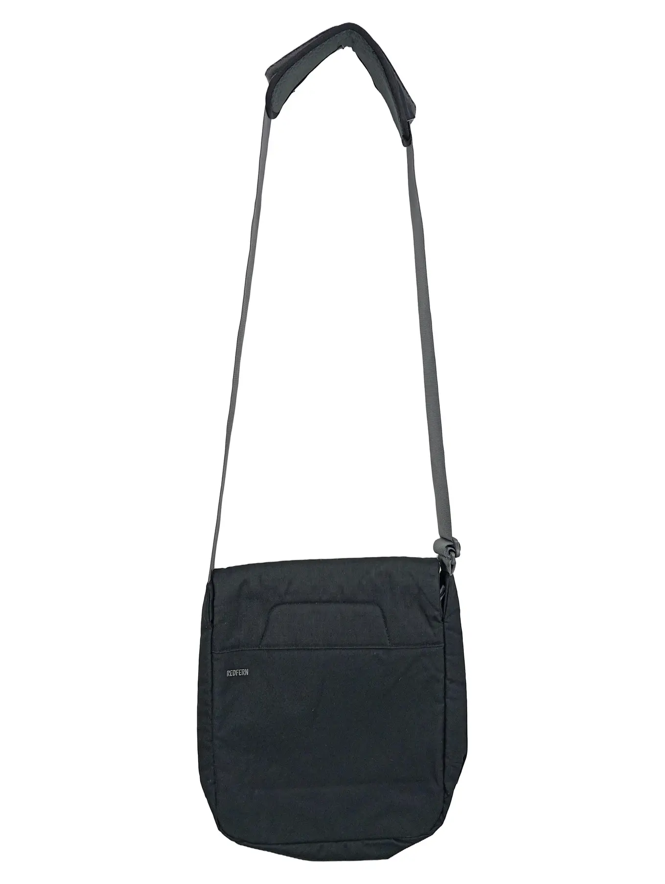 JACK WOLFSKIN Umhängetasche Herren Schwarz Casual RED LION Messenger Bag 30x34cm