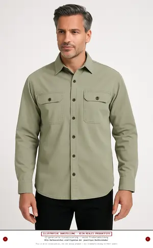 GLOBE TROTTER Freizeithemd