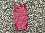 Vorschaubild 2 von Obaïbi Baby Body Mädchen Rosa Gestreift Gr. 59/62 Baumwolle