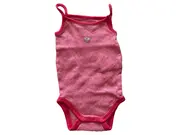 Vorschaubild 1 von Obaïbi Baby Body Mädchen Rosa Gestreift Gr. 59/62 Baumwolle