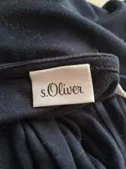 Vorschaubild 5 von Damen Langarmshirt Gr. 34/XS Blau Casual Viskose Oberteil