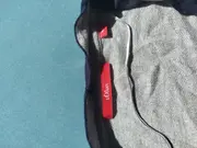 Vorschaubild 4 von Damen Strickjacke Gr. 40 Blau Casual Viskose Polyamid