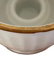 Vorschaubild 4 von Thomas Kerzenhalter Porzellan Weiß Klassisch Rund 4cm Metallic Akzent