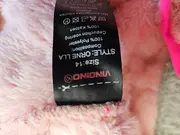 Vorschaubild 3 von Mädchen Fleecejacke Teddyfleece Rosa Gr. 152