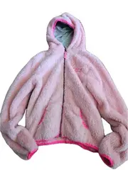 Vorschaubild 1 von Mädchen Fleecejacke Teddyfleece Rosa Gr. 152