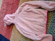 Vorschaubild 2 von Mädchen Fleecejacke Teddyfleece Rosa Gr. 152