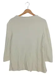Vorschaubild 2 von Damen Strickpullover Gr. M Beige Cotton Like Cashmere