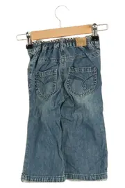 Vorschaubild 2 von Kinder Jeans Regular Fit Blau Gr. 116 Casual Denim Hose