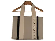 Vorschaubild 1 von Henkeltasche Shopper Damen Beige Canvas Baumwolle Tote Bag