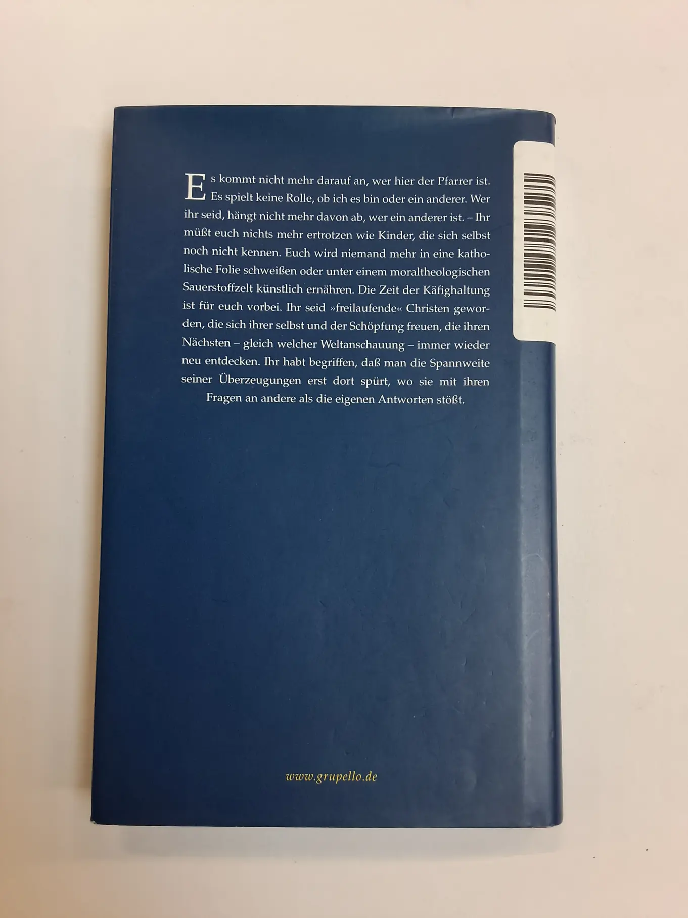 Der gottlose Pfarrer Ulrich Harbecke Taschenbuch Gesellschaftsroman Ethik