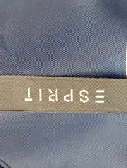 Vorschaubild 3 von Damen Blusenkleid Gr. 34/XS Blau Grafisch Business Elegant