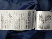 Vorschaubild 5 von Damen Blusenkleid Gr. 34/XS Blau Grafisch Business Elegant