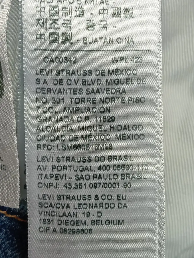 LEVIS Jeans Slim Fit Bild 5