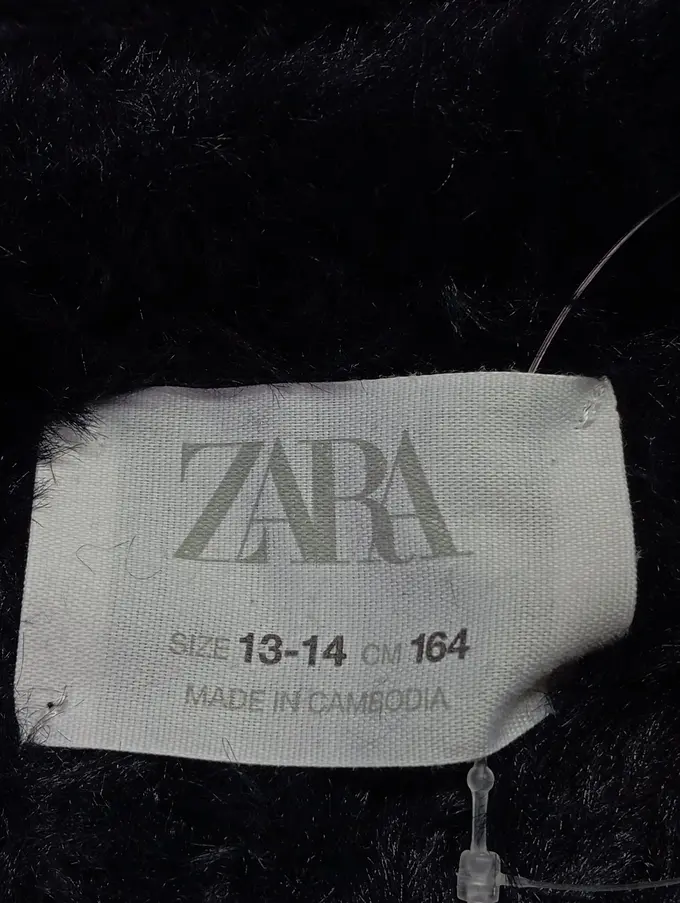 ZARA Felljacke Bild 3