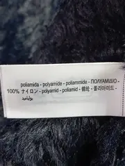 Vorschaubild 4 von Pullover Kinder Gr. 164 Schwarz Fuzzy Fell-Optik Kurzarm