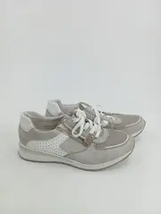 Vorschaubild 2 von Damen Sneaker low Grau Gr. 38 Freizeitschuh