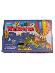 Vorschaubild 1 von Kinder Weltreise Lernspiel Länderkunde für Kids Abenteuer Weltkarte