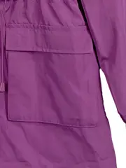 Vorschaubild 3 von Damen Parka Leichte Jacke Gr. 34/XS Lila Casual