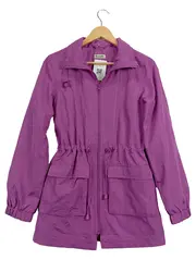 Vorschaubild 1 von Damen Parka Leichte Jacke Gr. 34/XS Lila Casual