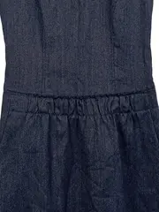 Vorschaubild 3 von Damen Freizeitkleid Gr. 34/XS Blau Casual Wollmix