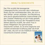 Vorschaubild 4 von Wie ein einziger Tag - DVD Liebesfilm mit Ryan Gosling & Rachel McAdams