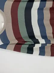 Vorschaubild 4 von Damen Pullover Gr. 46/48 Gestreift Strick Mehrfarbig