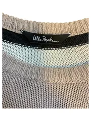 Vorschaubild 6 von Damen Pullover Gr. 46/48 Gestreift Strick Mehrfarbig