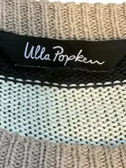 Vorschaubild 7 von Damen Pullover Gr. 46/48 Gestreift Strick Mehrfarbig