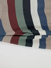 Vorschaubild 5 von Damen Pullover Gr. 46/48 Gestreift Strick Mehrfarbig