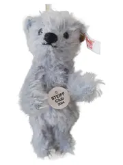 Vorschaubild 1 von Teddybär Club 2004 Kuscheltier Blau 10cm Sammler Rarität
