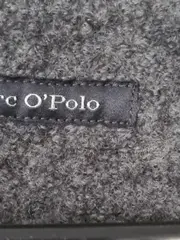 Vorschaubild 5 von Damen Kurzmantel Wolljacke Gr. 36 Grau Kapuze