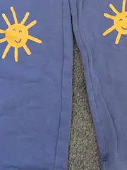 Vorschaubild 5 von TCM Kinder Leggings Hose 86-92 Blau Casual Sonnendruck Baumwolle