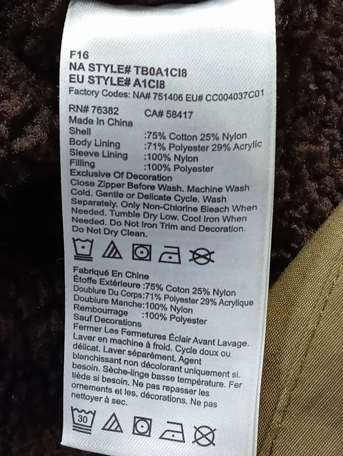 TIMBERLAND Parka Bild 4