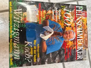 DER FEINSCHMECKER Zeitschrift
