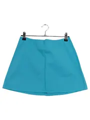 Vorschaubild 1 von Minirock Damen Türkis L Casual 100% Baumwolle