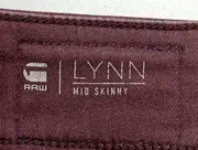 Vorschaubild 3 von Damen Jeans Slim Fit W30/38/M Braun Casual Lynn Mid Skinny
