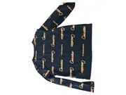 Vorschaubild 3 von Kinder Langarmshirt Schwarz Logo Print Gr. 140 Casual Polyester