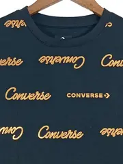 Vorschaubild 4 von Kinder Langarmshirt Schwarz Logo Print Gr. 140 Casual Polyester